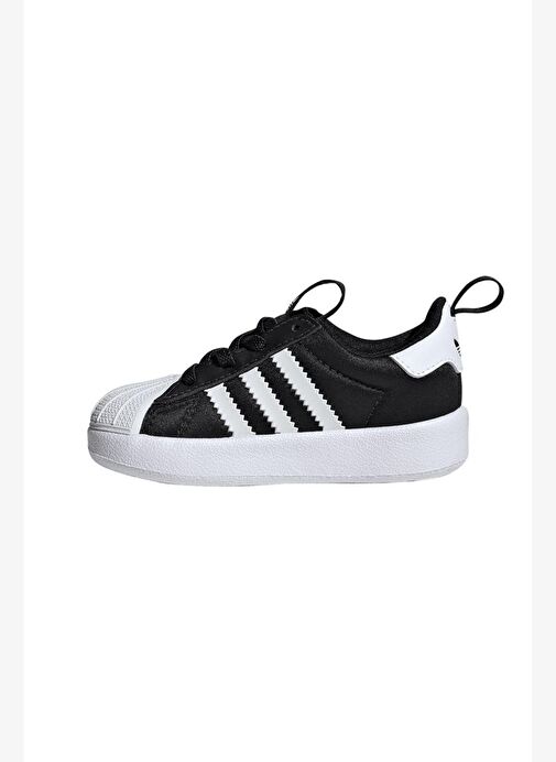 adidas Bebek Siyah Sneaker ADIFOM SUPERSTAR 360 I IH3504 - Görsel 6