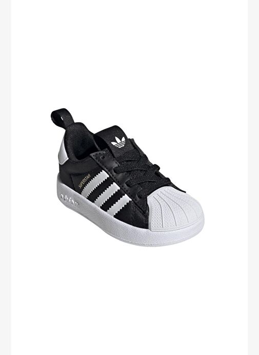 adidas Bebek Siyah Sneaker ADIFOM SUPERSTAR 360 I IH3504 - Görsel 7