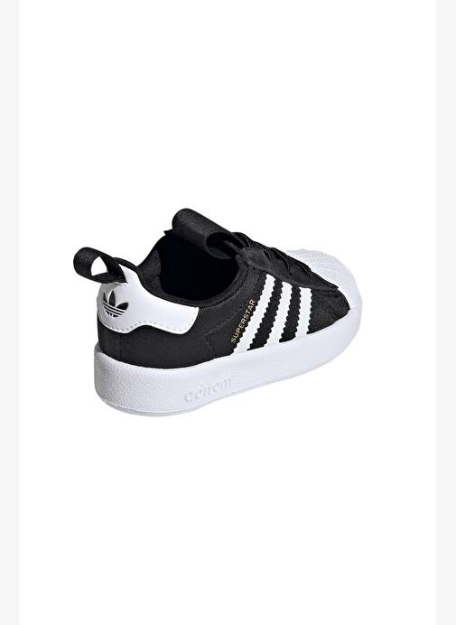 adidas Bebek Siyah Sneaker ADIFOM SUPERSTAR 360 I IH3504 - Görsel 8