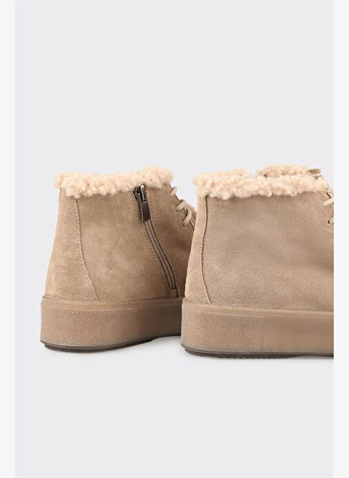 Vizon Deri Kadın Günlük Spor Bot - Görsel 5