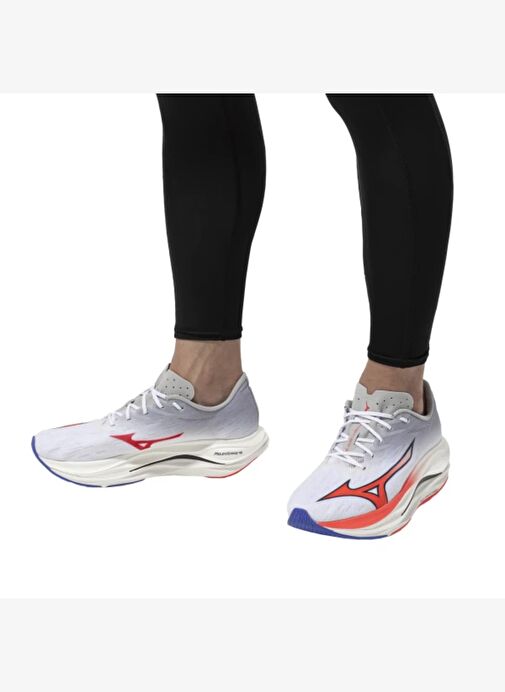 Mizuno Mizuno Beyaz Gri Wave Rebellion Flash 3 Erkek Koşu Ayakkabısı Beyaz / Gri Koşu & Yürüyüş Ayakkabıları | Boyner Beyaz Gri - 4. görsel