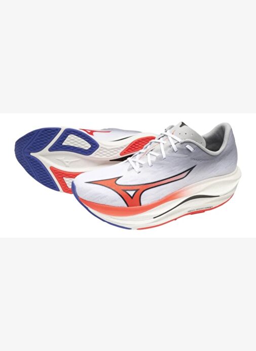 Mizuno Mizuno Beyaz Gri Wave Rebellion Flash 3 Erkek Koşu Ayakkabısı Beyaz / Gri Koşu & Yürüyüş Ayakkabıları | Boyner Beyaz Gri - 5. görsel