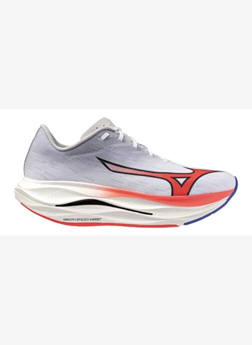 Mizuno Mizuno Beyaz Gri Wave Rebellion Flash 3 Erkek Koşu Ayakkabısı Beyaz / Gri Koşu & Yürüyüş Ayakkabıları | Boyner Beyaz Gri - 6. görsel