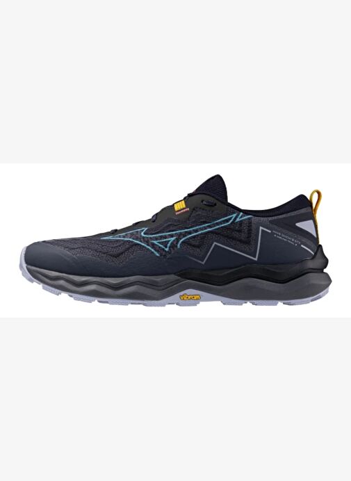 Mizuno Mizuno Siyah Lacivert Wave Daichi 9 GTX Erkek Koşu Ayakkabısı Siyah Outdoor Ayakkabı | Boyner Siyah Lacivert - 2. görsel