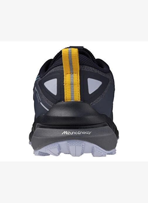 Mizuno Mizuno Siyah Lacivert Wave Daichi 9 GTX Erkek Koşu Ayakkabısı Siyah Outdoor Ayakkabı | Boyner Siyah Lacivert - 3. görsel