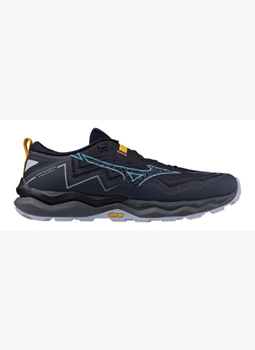 Mizuno Mizuno Siyah Lacivert Wave Daichi 9 GTX Erkek Koşu Ayakkabısı Siyah Outdoor Ayakkabı | Boyner Siyah Lacivert - 5. görsel