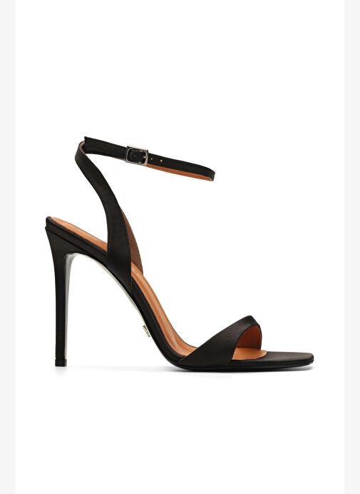 Amour Saten 10 Cm Topuklu Ayakkabı - Görsel 2