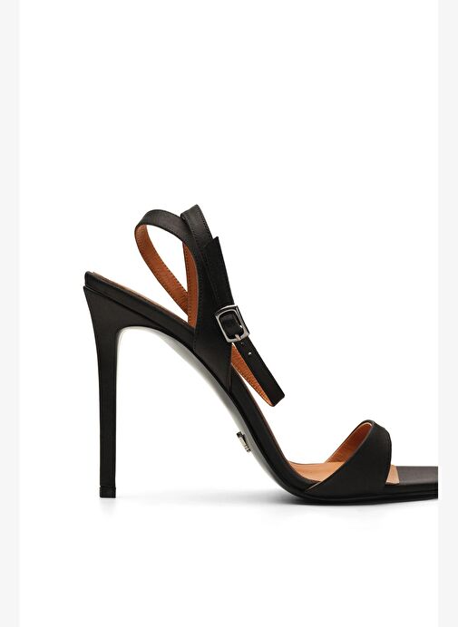 Amour Saten 10 Cm Topuklu Ayakkabı - Görsel 5