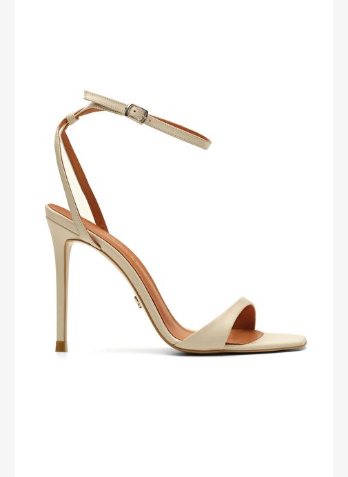 Amour Deri 10 Cm Topuklu Ayakkabı - Görsel 2