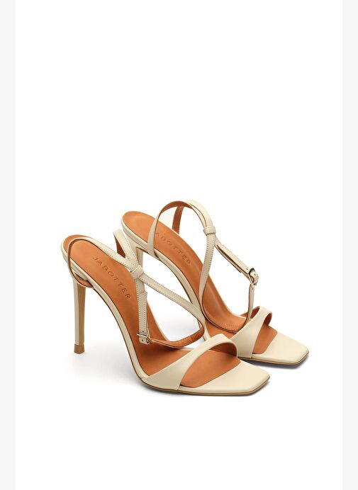 Amour Deri 10 Cm Topuklu Ayakkabı - Görsel 3