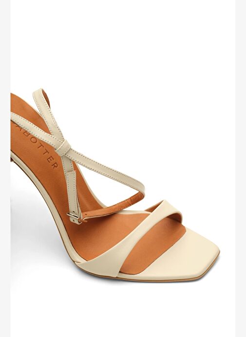 Amour Deri 10 Cm Topuklu Ayakkabı - Görsel 4