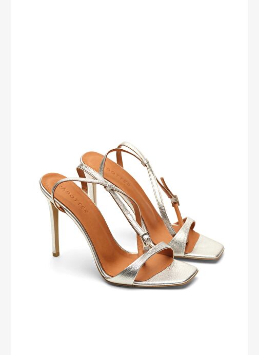 Amour Deri 10 Cm Topuklu Ayakkabı - Görsel 7