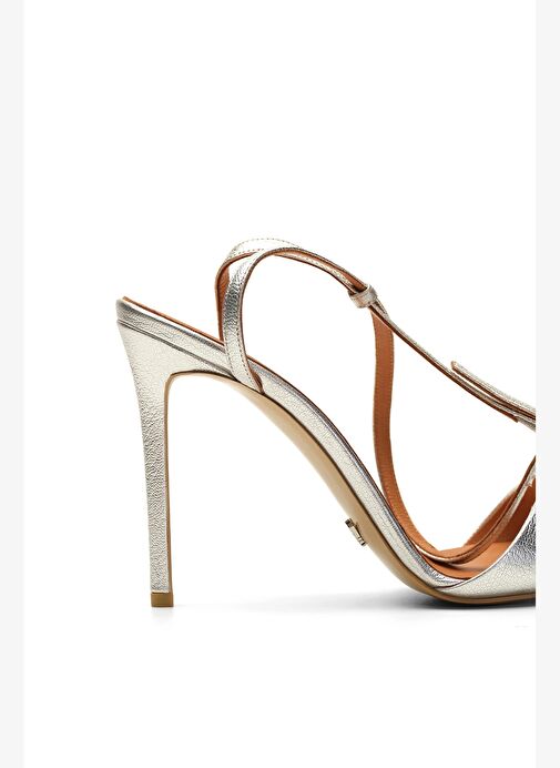 Amour Deri 10 Cm Topuklu Ayakkabı - Görsel 8