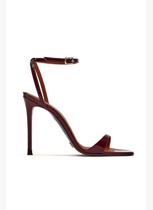 Amour Rugan 10 Cm Topuklu Ayakkabı - Görsel 2