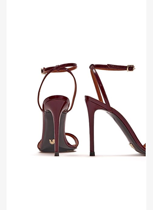 Amour Rugan 10 Cm Topuklu Ayakkabı - Görsel 5