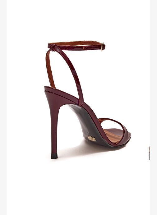 Amour Rugan 10 Cm Topuklu Ayakkabı - Görsel 6