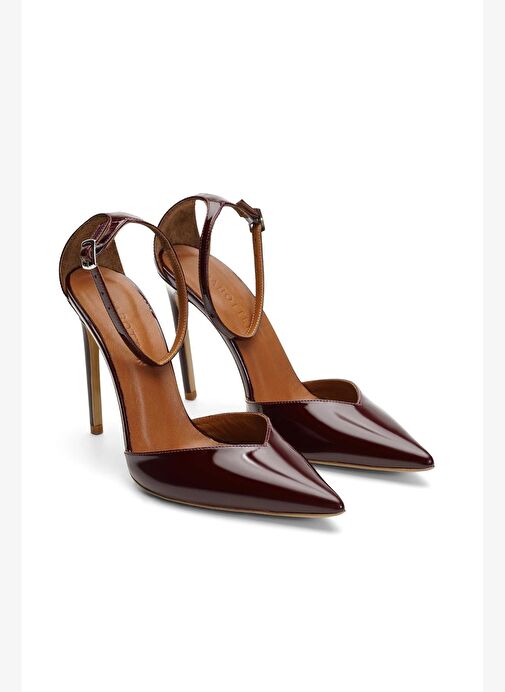 Angela Rugan 10 Cm Topuklu Ayakkabı - Görsel 3