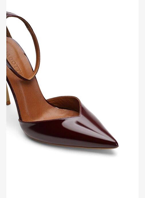 Angela Rugan 10 Cm Topuklu Ayakkabı - Görsel 5