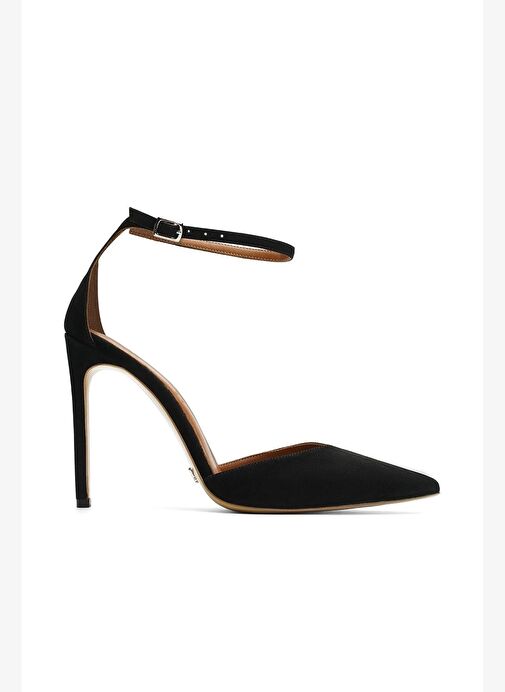 Angela Süet 10 Cm Topuklu Ayakkabı - Görsel 2