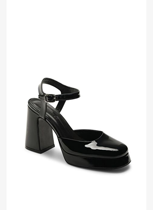 Babs Rugan 10 Cm Platform Topuklu Ayakkabı - Görsel 3