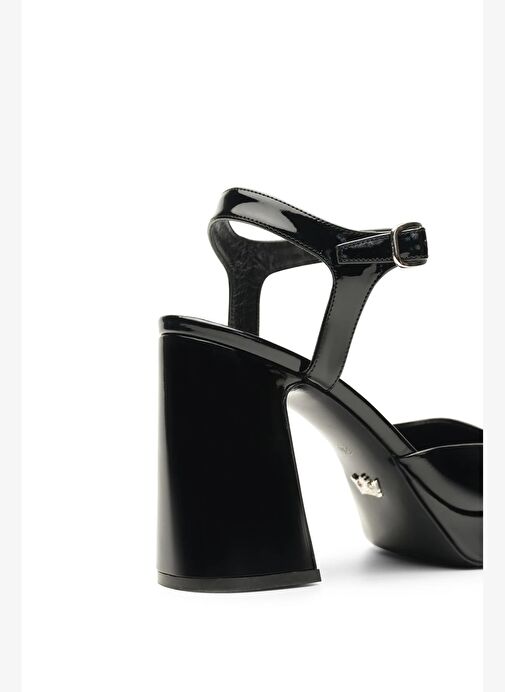 Babs Rugan 10 Cm Platform Topuklu Ayakkabı - Görsel 5