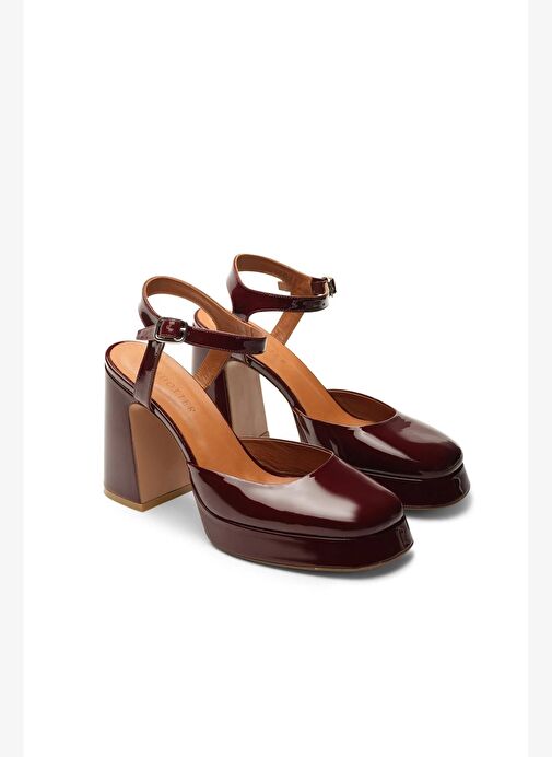 Babs Rugan 10 Cm Platform Topuklu Ayakkabı - Görsel 4