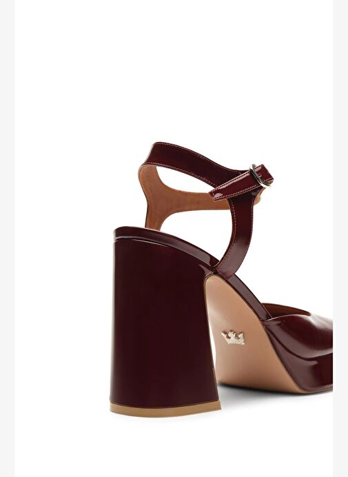 Babs Rugan 10 Cm Platform Topuklu Ayakkabı - Görsel 5