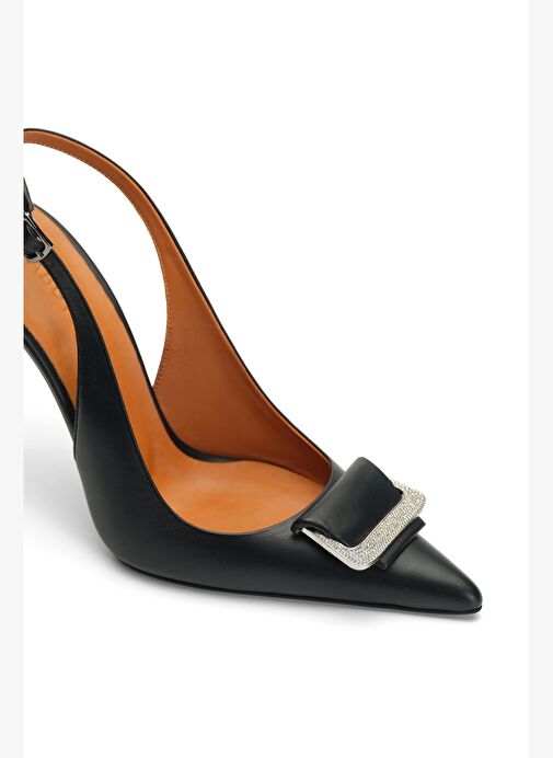 Bellagıo Deri 10 Cm Stiletto - Görsel 4