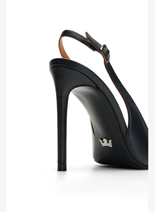 Bellagıo Deri 10 Cm Stiletto - Görsel 5