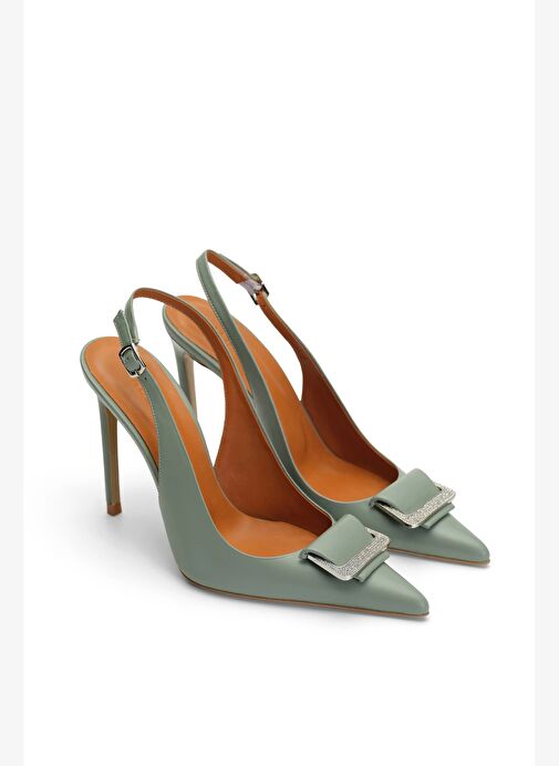 Bellagıo Deri 10 Cm Stiletto - Görsel 6