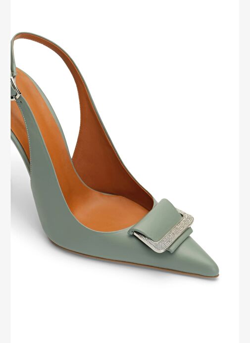 Bellagıo Deri 10 Cm Stiletto - Görsel 7