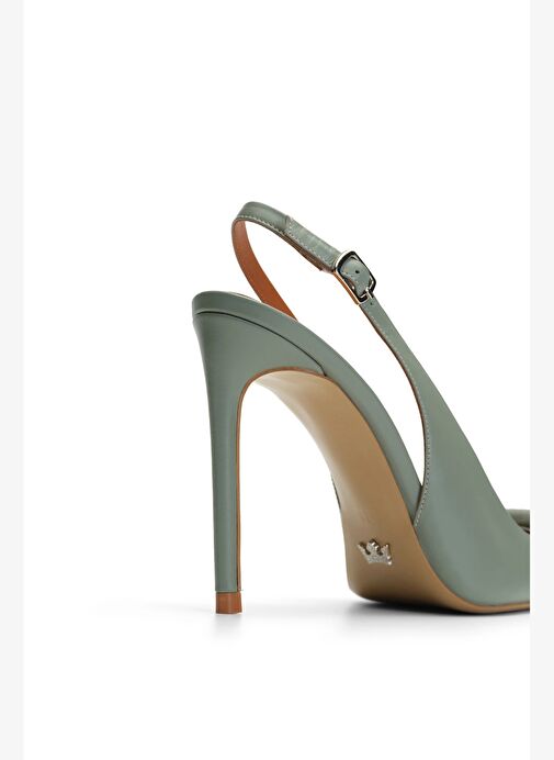 Bellagıo Deri 10 Cm Stiletto - Görsel 8