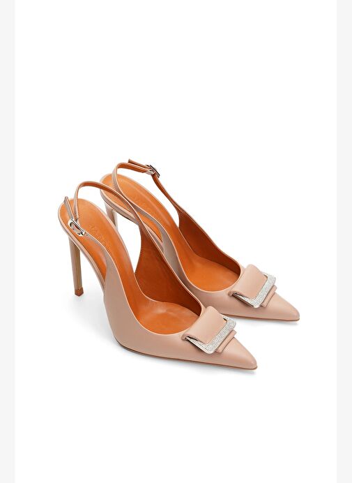 Bellagıo Deri 10 Cm Stiletto - Görsel 3