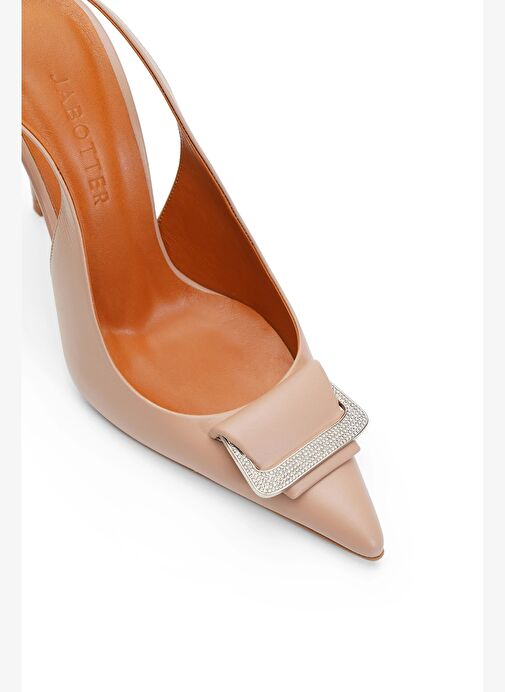 Bellagıo Deri 10 Cm Stiletto - Görsel 5