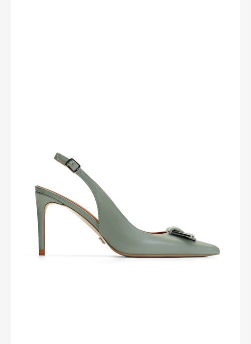 Bellagıo Deri 8 Cm Stiletto - Görsel 2