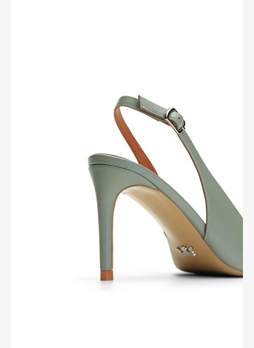 Bellagıo Deri 8 Cm Stiletto - Görsel 5