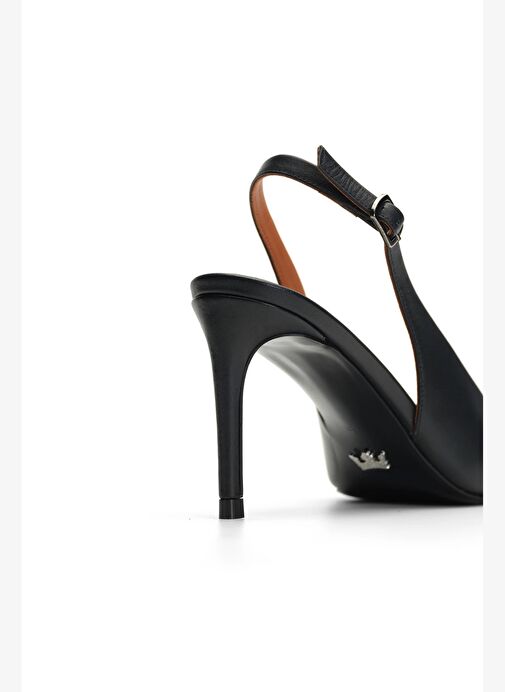 Bellagıo Deri 8 Cm Stiletto - Görsel 5