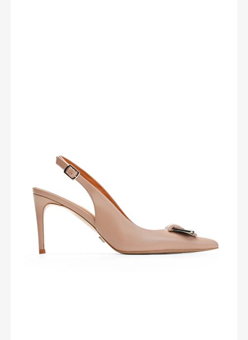 Bellagıo Deri 8 Cm Stiletto - Görsel 2