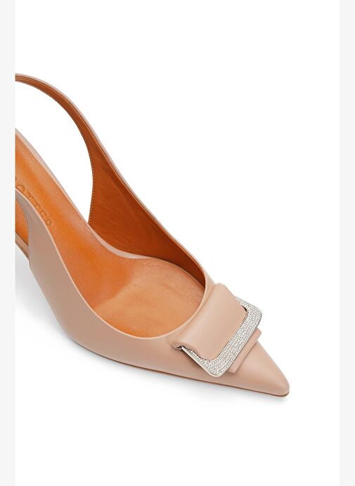 Bellagıo Deri 8 Cm Stiletto - Görsel 4