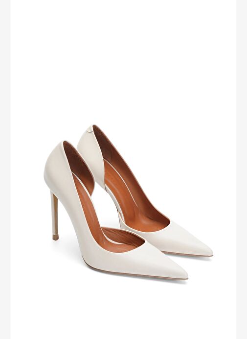 Blanca Deri 10 Cm Stiletto - Görsel 3