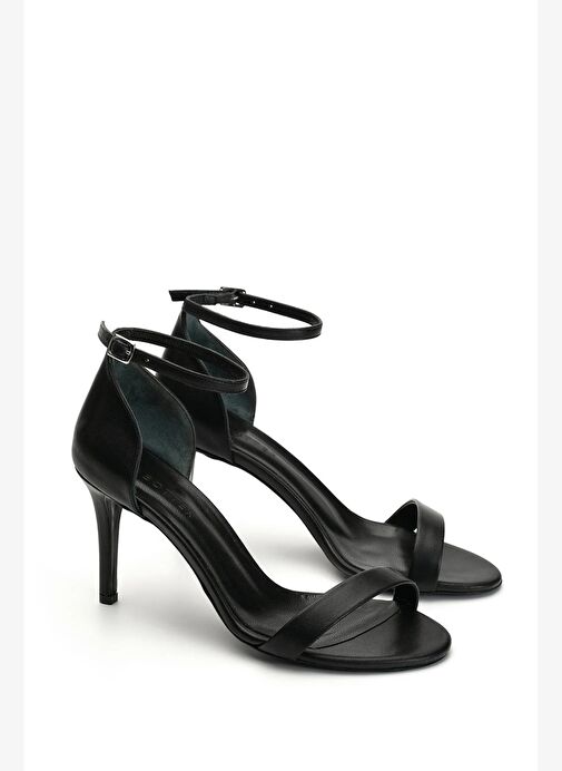 Bonnıe Deri 8 Cm Topuklu Ayakkabı - Görsel 3