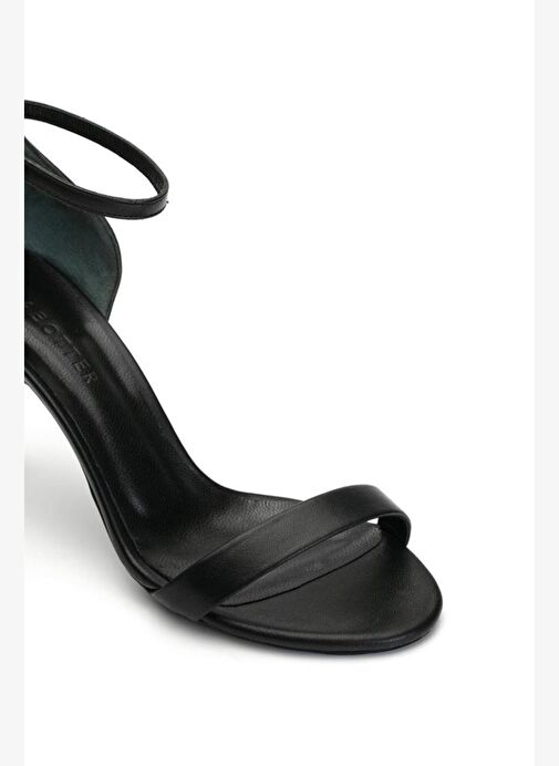 Bonnıe Deri 8 Cm Topuklu Ayakkabı - Görsel 4