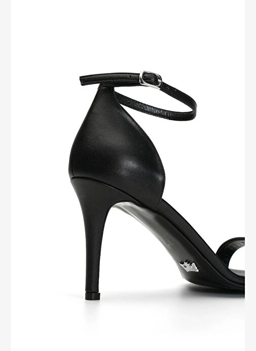 Bonnıe Deri 8 Cm Topuklu Ayakkabı - Görsel 5