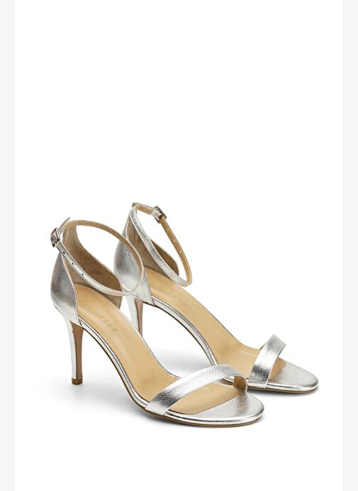 Bonnıe Deri 8 Cm Topuklu Ayakkabı - Görsel 3