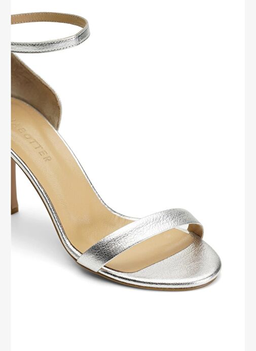 Bonnıe Deri 8 Cm Topuklu Ayakkabı - Görsel 4