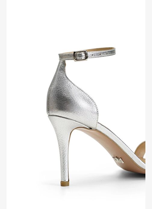 Bonnıe Deri 8 Cm Topuklu Ayakkabı - Görsel 5