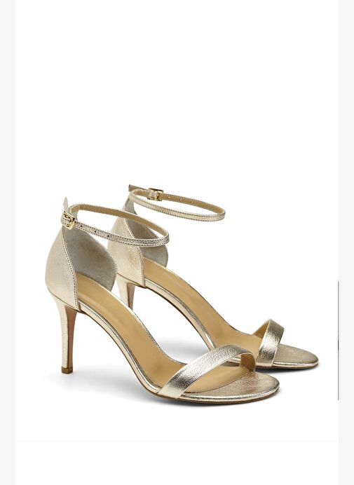 Bonnıe Deri 8 Cm Topuklu Ayakkabı - Görsel 3