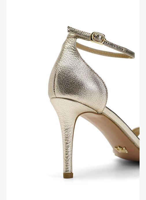 Bonnıe Deri 8 Cm Topuklu Ayakkabı - Görsel 4