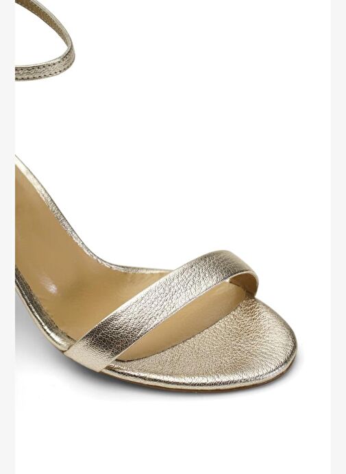 Bonnıe Deri 8 Cm Topuklu Ayakkabı - Görsel 5