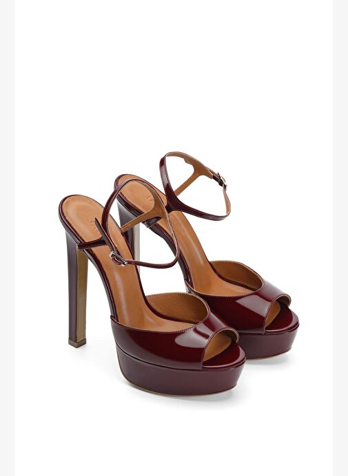 Brıda Rugan 14 Cm Platform Topuklu Ayakkabı - Görsel 3